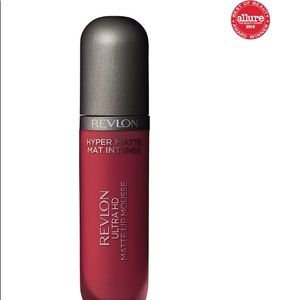 Red Hot Ultra HD Matte lip mousse Hyper matte